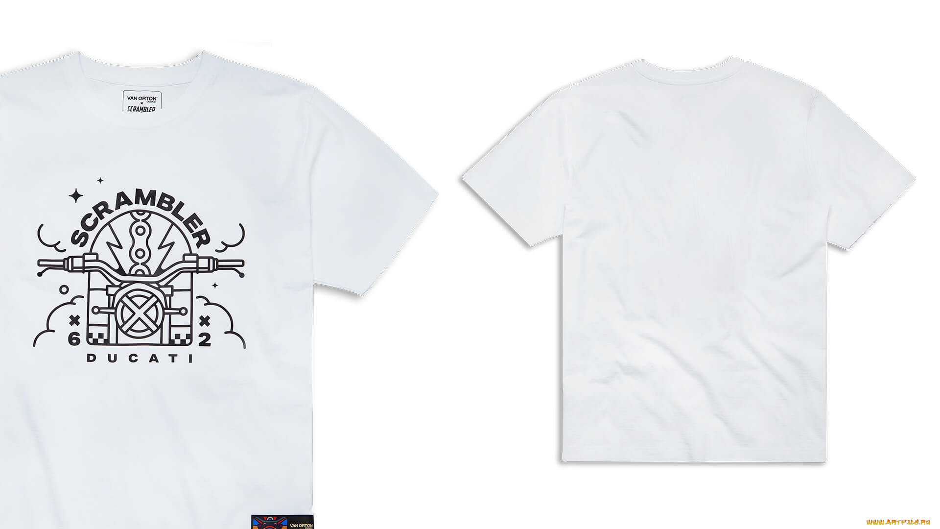 , ,  ,  ,  , scrambler, apparel, capsule, collection, van, orton, collab, media, slider, o, ducati